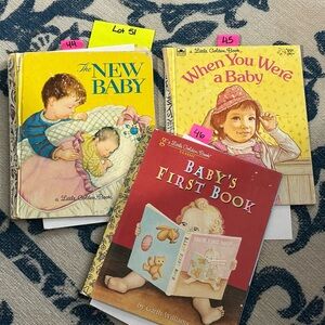 Little Golden Book Baby Collection Set